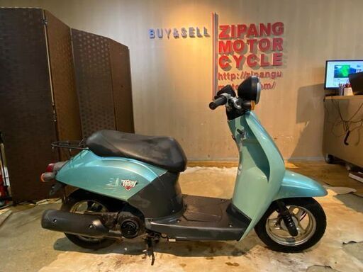 □HONDA TODAY AF61 ホンダ トウディ 50cc 9544km エメラルドグリーン 原付 スクーター パーツ取り 部品取り車 …  (ジパングモータース) 東区役所前のホンダの中古あげます・譲ります｜ジモティーで不用品の処分