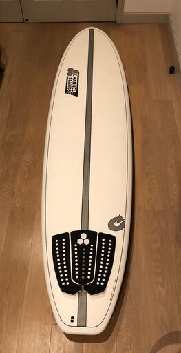 美品 ミッドレングス サーフボード アルメリックトルク チャンチョ 7.6
