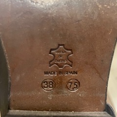 Diesel Style Lab 黒ブーツの画像