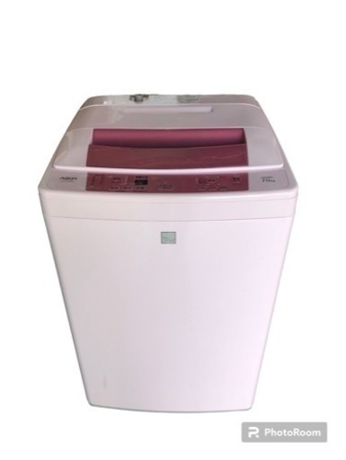 AQUA アクア　洗濯機　7kg 2016年製