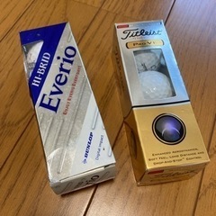 【お話中】未使用　ゴルフボール　17個の画像