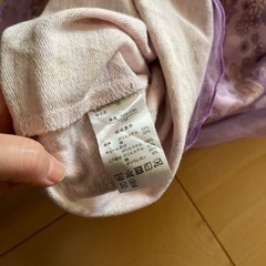 🎀 ディズニー ドレス ラプンツェル 120 130の画像