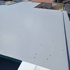 名護市保育園　屋上防水塗装工事　リフォームの画像