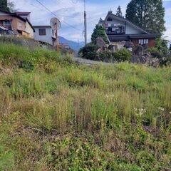 飯山市旭　貸土地	1万円 面積は238.13平米（資材置き場・駐車場等可）JR北飯山駅8分、信濃平駅9分 − 長野県