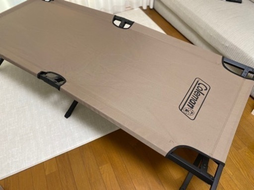 Coleman Trailhead II Cot Tan / コールマン トレイルヘッドII コット キャンプ アウトドア キャンピン