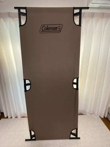 Coleman Trailhead II Cot Tan / コールマン トレイルヘッドII コット キャンプ アウトドア キャンピン