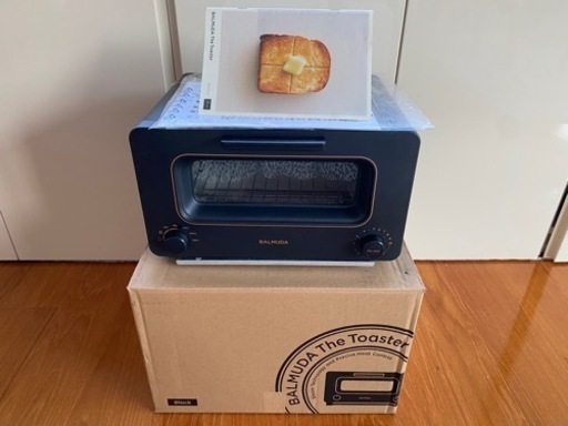 2020年製バルミューダ BALMUDA The Toaster K05A-BK