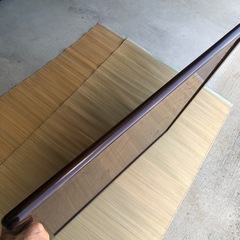 コタツ板 欅 けやき　90cm 正方形　縁あり焦げ茶色　両面タイプ　少々キズ汚れありの画像