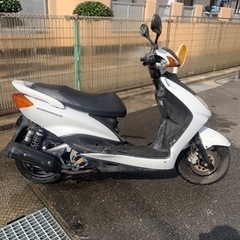 ヤマハ　シグナスx se12j エンジン絶好調　自賠責つき、すぐ乗れますの画像