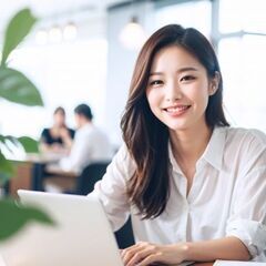 ＼大人気☆在宅ワーク／好きな場所で経理のおしごと♬