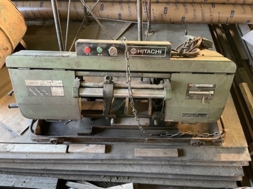 HITACHI 日立　ロータリバンドソー　CB 22FA