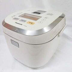 売約済！【恵庭】パナソニック スチームIHジャー炊飯器 10合/...