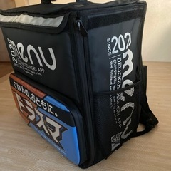 デリバリーバックの画像