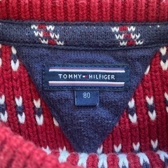 トミーヒルフィガー セーターの画像