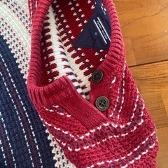 トミーヒルフィガー セーターの画像