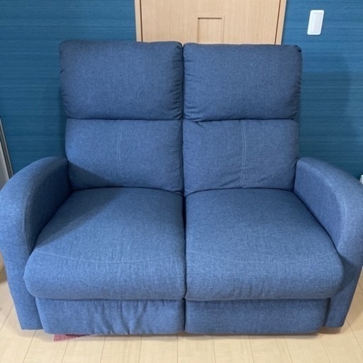 【美品】リクライニングソファ