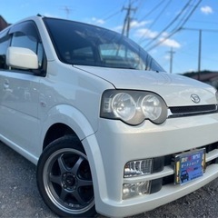 ★支払い総額7.8万円★車検ロング！ダイハツ ムーヴカスタム 即日お渡しOK 社外ホイール 激安価格！エアコンバッチリ 早いもの勝ちです！の画像