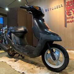 □YAMAHA APRIO SA11J ヤマハ アプリオ 50cc ブラック 原付 原チャリ スクーター パーツ取り 部品取り車 ベース車 バイク 札幌発★の画像