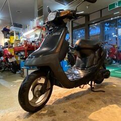 □YAMAHA APRIO SA11J ヤマハ アプリオ 50cc ブラック 原付 原チャリ スクーター パーツ取り 部品取り車 ベース車 バイク 札幌発★の画像