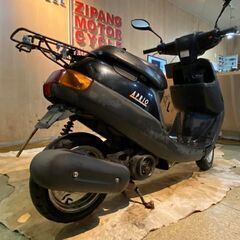 □YAMAHA APRIO SA11J ヤマハ アプリオ 50cc ブラック 原付 原チャリ スクーター パーツ取り 部品取り車 ベース車 バイク 札幌発★の画像