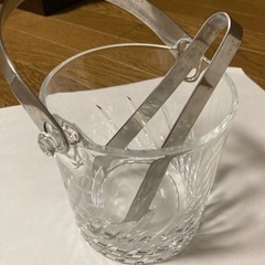 アイスペール　トング付き