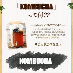 【新品・未開封】KOMBUCHA CLEANSE アイランドマンゴー味 720mlの画像
