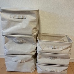 無印良品　ソフトボックス　6個セット