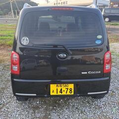 ご成約済み「四駆ミラココアX」車検付けました！試乗大歓迎の画像