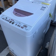福岡市内配送設置無料 シャープ SHARP ES-TG60L-P [たて型洗濯乾燥