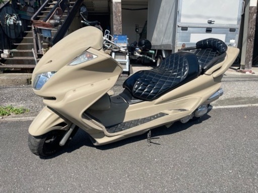 再度投稿！ヤマハマジェスティ自賠責来年5月まであります