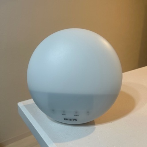 光目覚まし時計　PHILIPS