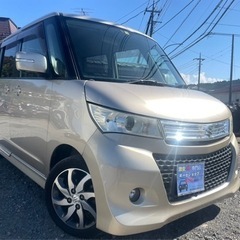 ★支払い総額14.8万円★販売店保証付き♪車検2年付き スズキ パレットSW ターボ 両側パワスラ 修復歴なし！純正アルミ スマートキー プッシュスタート 加速抜群です♪の画像