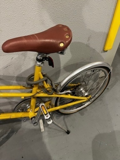 ビアンキミニベロ 20インチ イエロー (こん) 浅草橋のロードバイクの