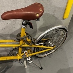 ビアンキミニベロ 20インチ イエロー (こん) 浅草橋のロード