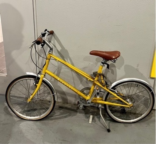 ビアンキイエローキッズ20インチ