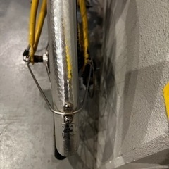 ビアンキ　ミニベロ  20インチ  イエロー の画像