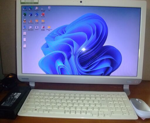 D41/PD41NWP Win11 MEM8GB HDD1TB DVD ｶﾒﾗ WiFi HDMI BT USB3.0 Office2021Pro 即使用