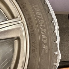 タイヤ&ホイールセット スタッドレスタイヤの画像