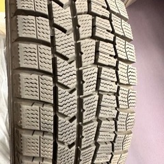 タイヤ&ホイールセット スタッドレスタイヤの画像