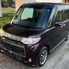 タントカスタム2年車検付き4WDの画像