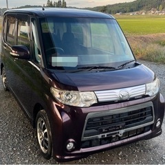 タントカスタム2年車検付き4WD