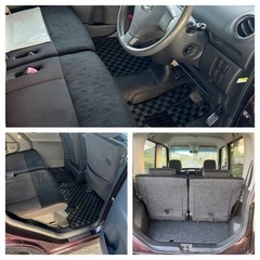 タントカスタム2年車検付き4WDの画像