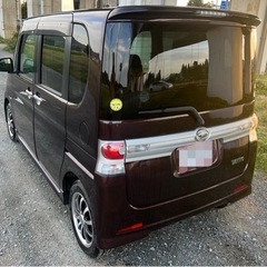 タントカスタム2年車検付き4WDの画像