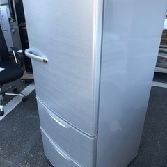 2893番 SHARP✨ノンフロン冷凍冷蔵庫✨SJ-D14A-S‼️