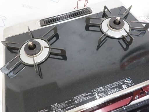 ♪リンナイ LPガステーブル RTS65AWK1RG-AL ラクシエ 2019年 札幌♪