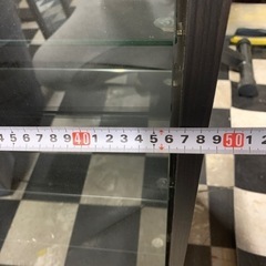 🔚ガラスショーケースの画像