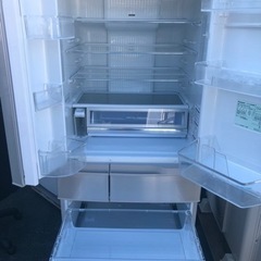 【配送・設置無料エリア有り】美品 Panasonic 6ドア Panasonic パナソニック 【関東限定】【標準配送設置無料】NR-F65WX1-X