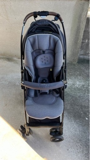 【美品】ベビーカー　アップリカ　ラクーナクッションAD A型