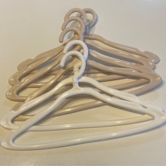 ナチュラルカラー子ども用ハンガー