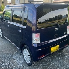 コンテカスタムX2年車検付きの画像